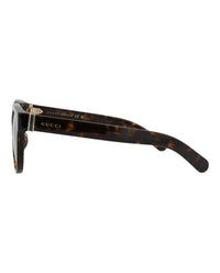 Gucci Mens Round/Oval Havana Havana Brown Fashion Designer Eyewear