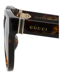 Gucci Mens Round/Oval Havana Havana Brown Fashion Designer Eyewear