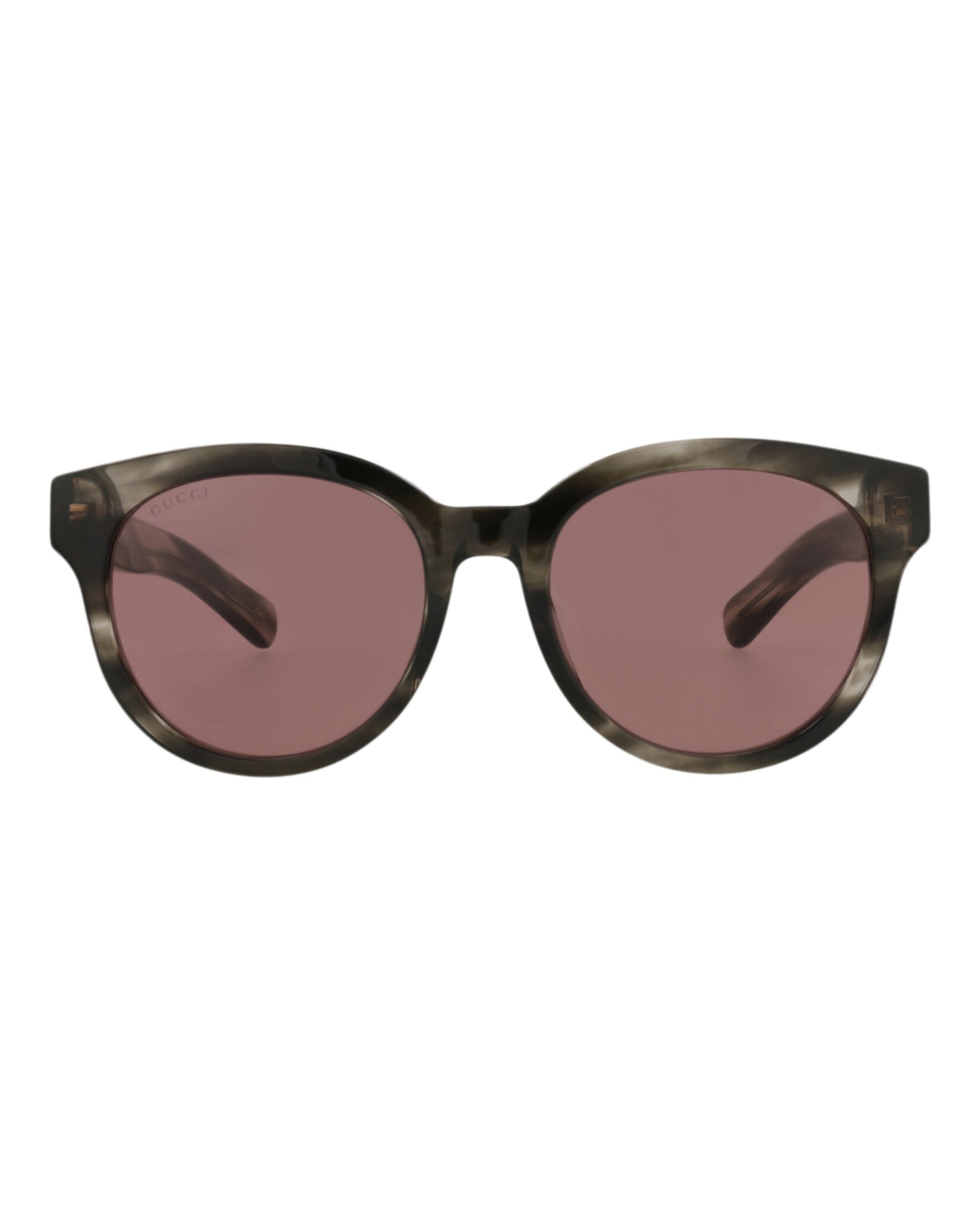 Gucci Mens Round/Oval Havana Havana Brown Fashion Designer Eyewear