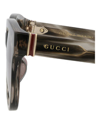 Gucci Mens Round/Oval Havana Havana Brown Fashion Designer Eyewear