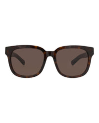 Gucci Gucci Womens Square/Rectangle Havana Havana Brown Fashion Designer Eyewear