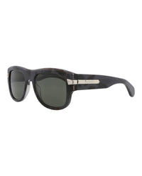 Gucci Gucci Mens Square/Rectangle Grey Grey Grey Fashion Designer Eyewear