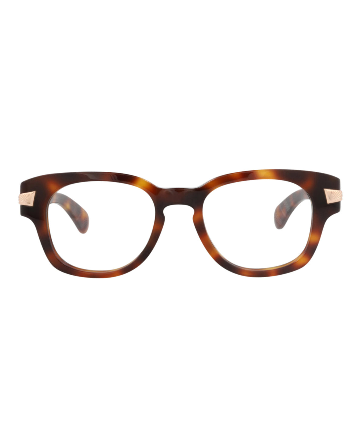 Gucci Mens Round/Oval Havana Havana Transparent Fashion Designer Eyewear