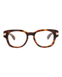 Gucci Mens Round/Oval Havana Havana Transparent Fashion Designer Eyewear