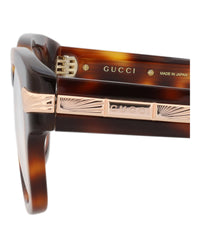Gucci Mens Round/Oval Havana Havana Transparent Fashion Designer Eyewear