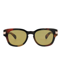 Gucci Mens Round/Oval Havana Havana Brown Fashion Designer Eyewear