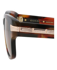 Gucci Mens Round/Oval Havana Havana Brown Fashion Designer Eyewear