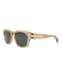 Gucci Mens Round/Oval Brown Brown Grey Fashion Designer Eyewear