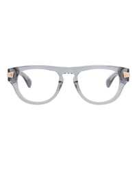 Gucci Mens Aviator Grey Grey Transparent Fashion Designer Eyewear
