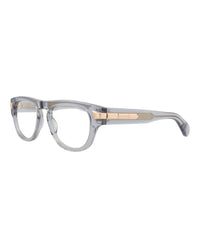 Gucci Mens Aviator Grey Grey Transparent Fashion Designer Eyewear