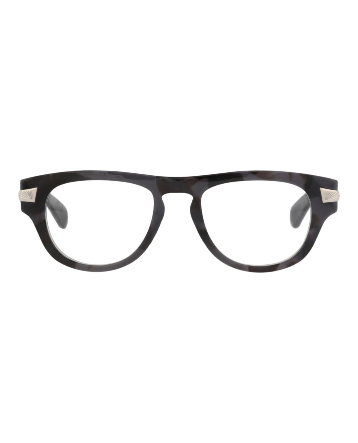 Gucci Mens Aviator Grey Grey Transparent Fashion Designer Eyewear