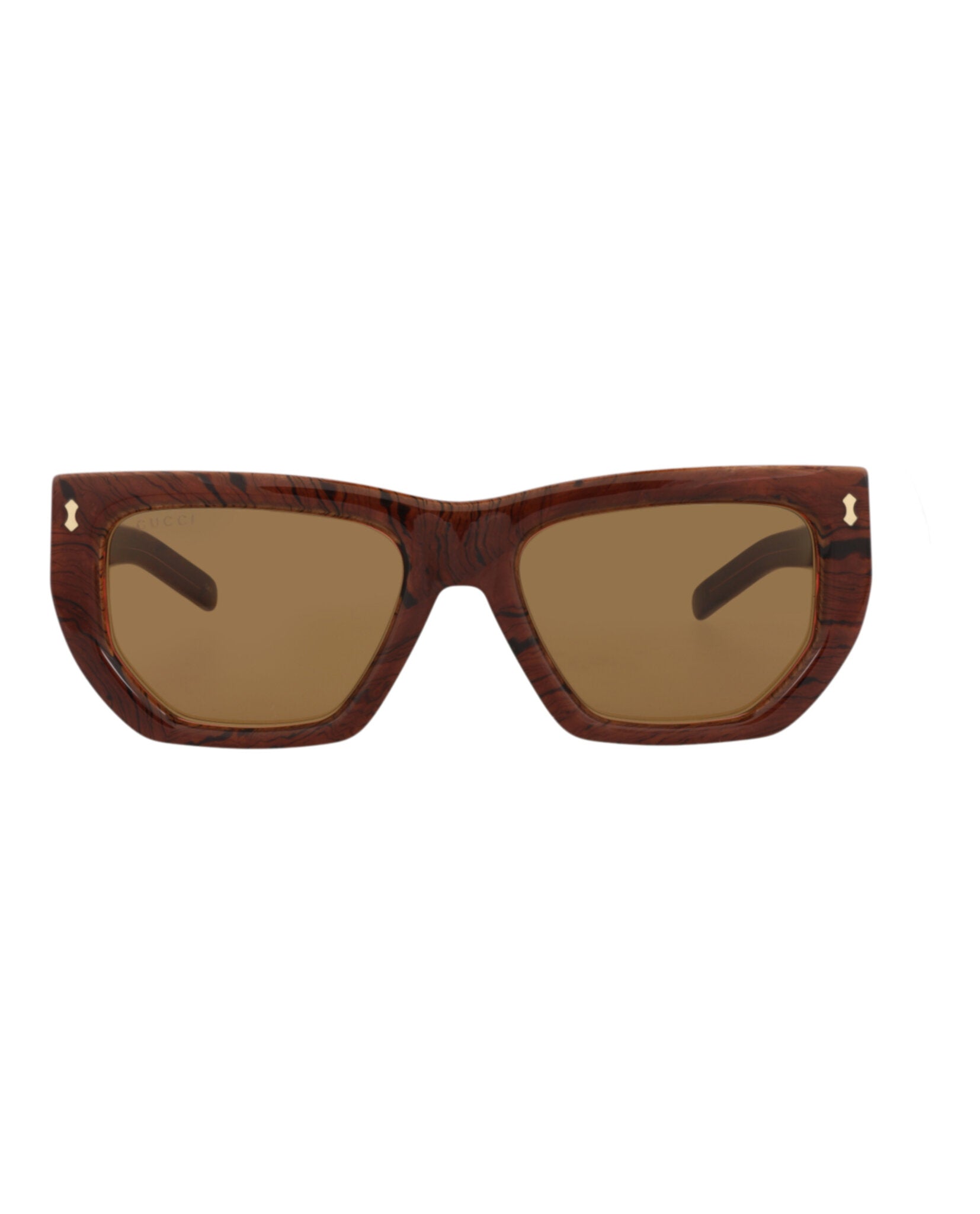 Gucci Womens Cat Eye Pink Pink Brown Fashion Designer Eyewear