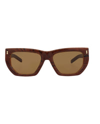 Gucci Womens Cat Eye Pink Pink Brown Fashion Designer Eyewear