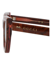 Gucci Womens Cat Eye Pink Pink Brown Fashion Designer Eyewear