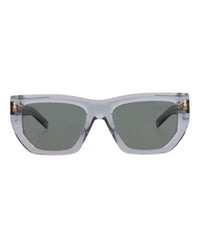 Gucci Gucci Womens Cat Eye Grey Grey Grey Fashion Designer Eyewear