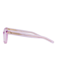 Gucci Gucci Womens Cat Eye Violet Violet Transparent Fashion Designer Eyewear