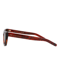 Gucci Gucci Womens Cat Eye Havana Havana Green Fashion Designer Eyewear