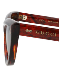 Gucci Gucci Womens Cat Eye Havana Havana Green Fashion Designer Eyewear