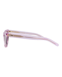 Gucci Womens Cat Eye Violet Violet Brown Fashion Designer Eyewear
