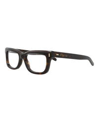 Gucci Gucci Womens Square/Rectangle Havana Havana Transparent Fashion Designer Eyewear