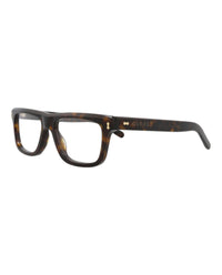 Gucci Gucci Mens Square/Rectangle Havana Havana Transparent Fashion Designer Eyewear