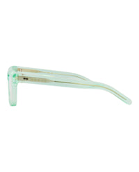 Gucci Gucci Mens Square/Rectangle Green Green Transparent Fashion Designer Eyewear