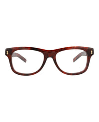 Gucci Gucci Mens Square/Rectangle Havana Havana Transparent Fashion Designer Eyewear