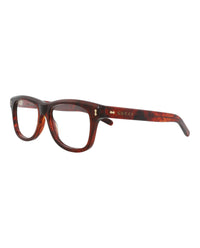 Gucci Mens Square/Rectangle Havana Havana Transparent Fashion Designer Eyewear