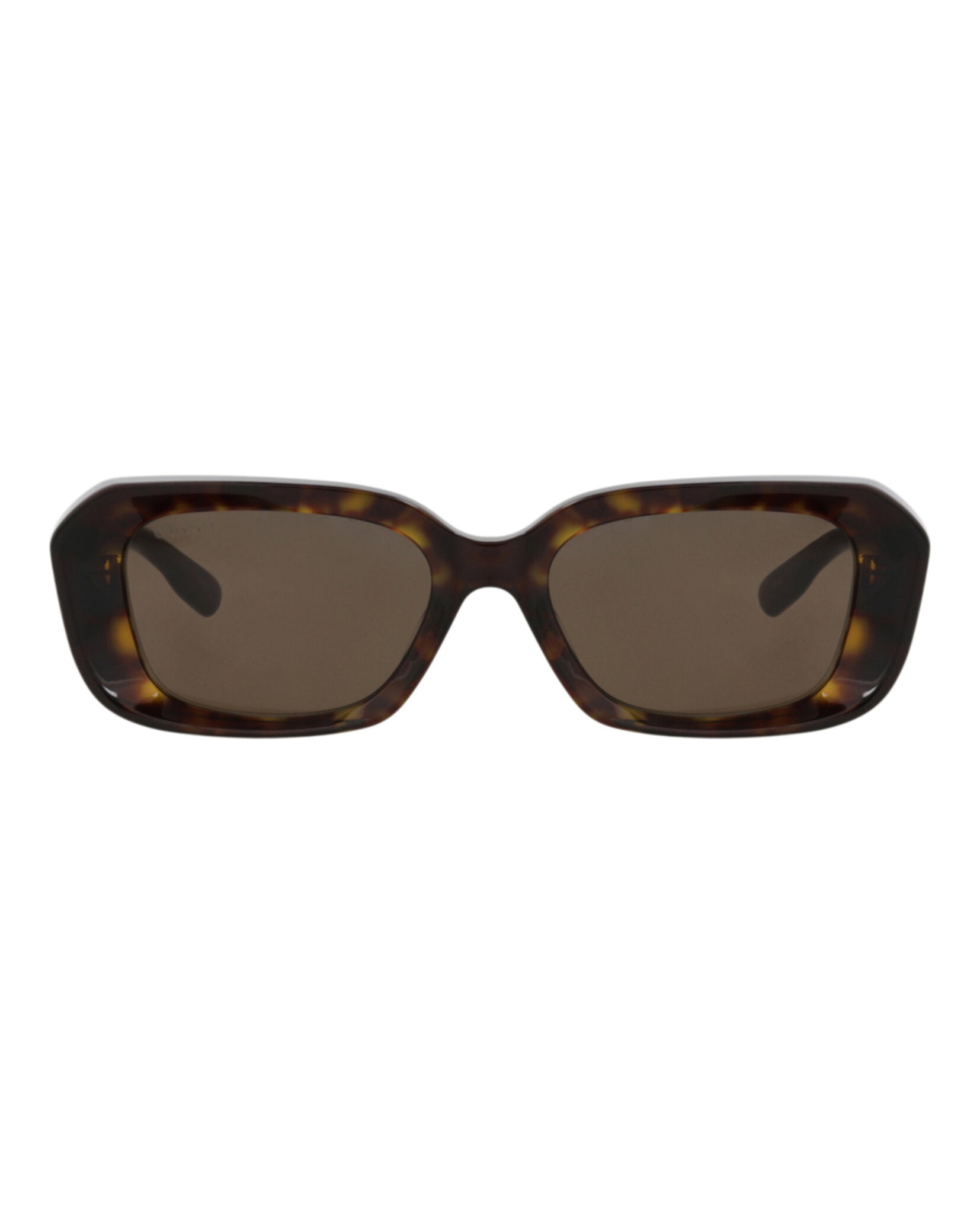 Gucci Gucci Womens Square/Rectangle Havana Havana Brown Fashion Designer Eyewear