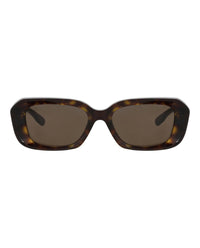 Gucci Gucci Womens Square/Rectangle Havana Havana Brown Fashion Designer Eyewear