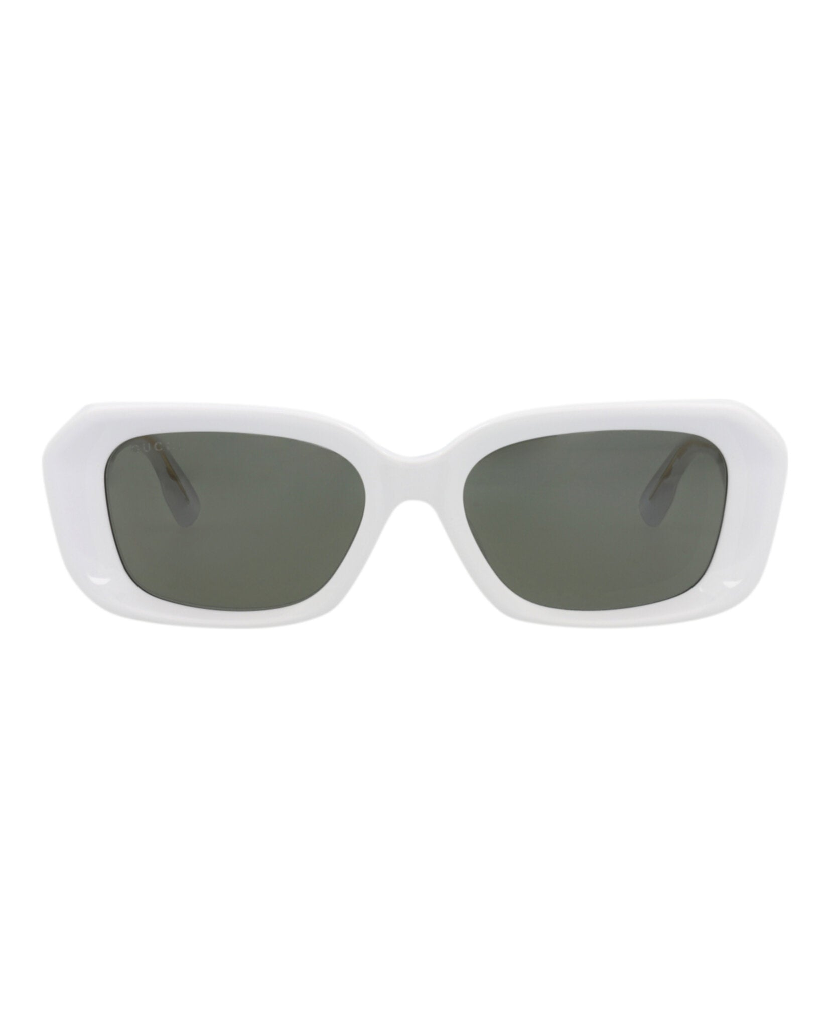 Gucci Womens Square/Rectangle Light Blue Light Blue Grey Fashion Designer Eyewear