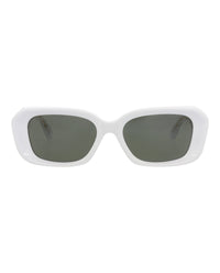 Gucci Womens Square/Rectangle Light Blue Light Blue Grey Fashion Designer Eyewear