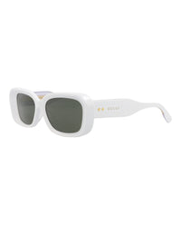 Gucci Womens Square/Rectangle Light Blue Light Blue Grey Fashion Designer Eyewear