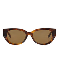 Gucci Gucci Womens Cat Eye Havana Havana Brown Fashion Designer Eyewear