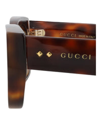 Gucci Gucci Womens Cat Eye Havana Havana Brown Fashion Designer Eyewear