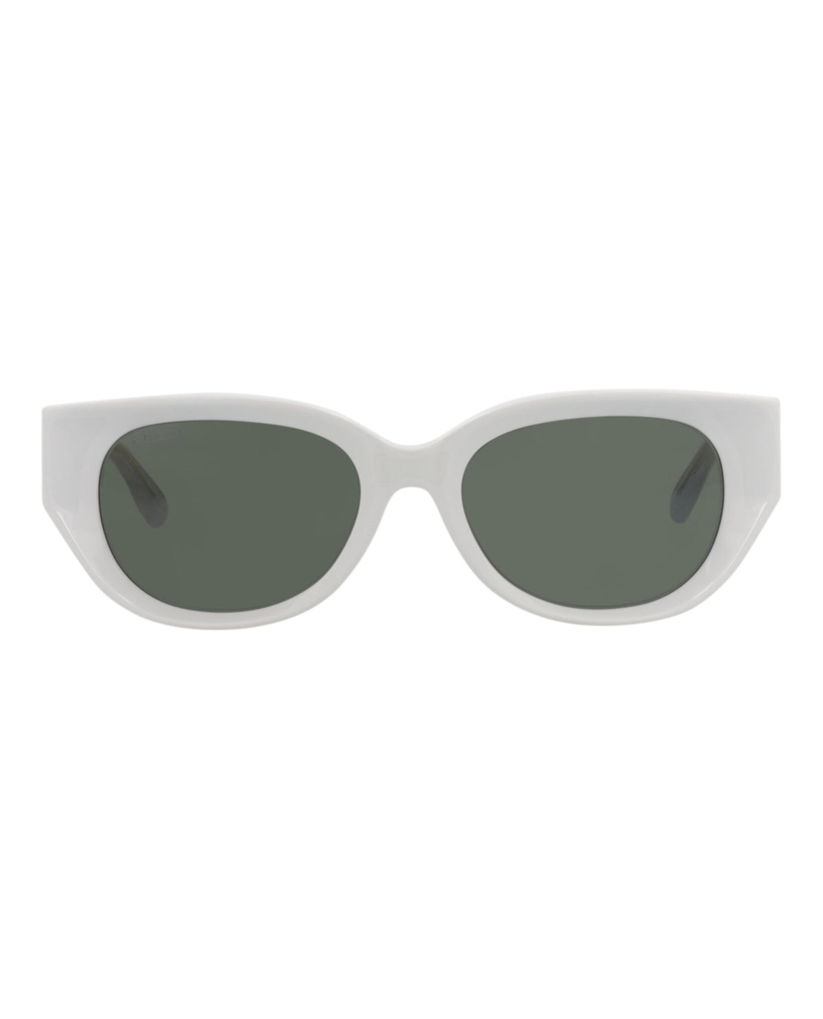 Gucci Gucci Womens Cat Eye Grey Grey Grey Fashion Designer Eyewear