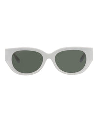 Gucci Gucci Womens Cat Eye Grey Grey Grey Fashion Designer Eyewear