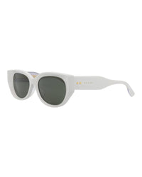 Gucci Gucci Womens Cat Eye Grey Grey Grey Fashion Designer Eyewear