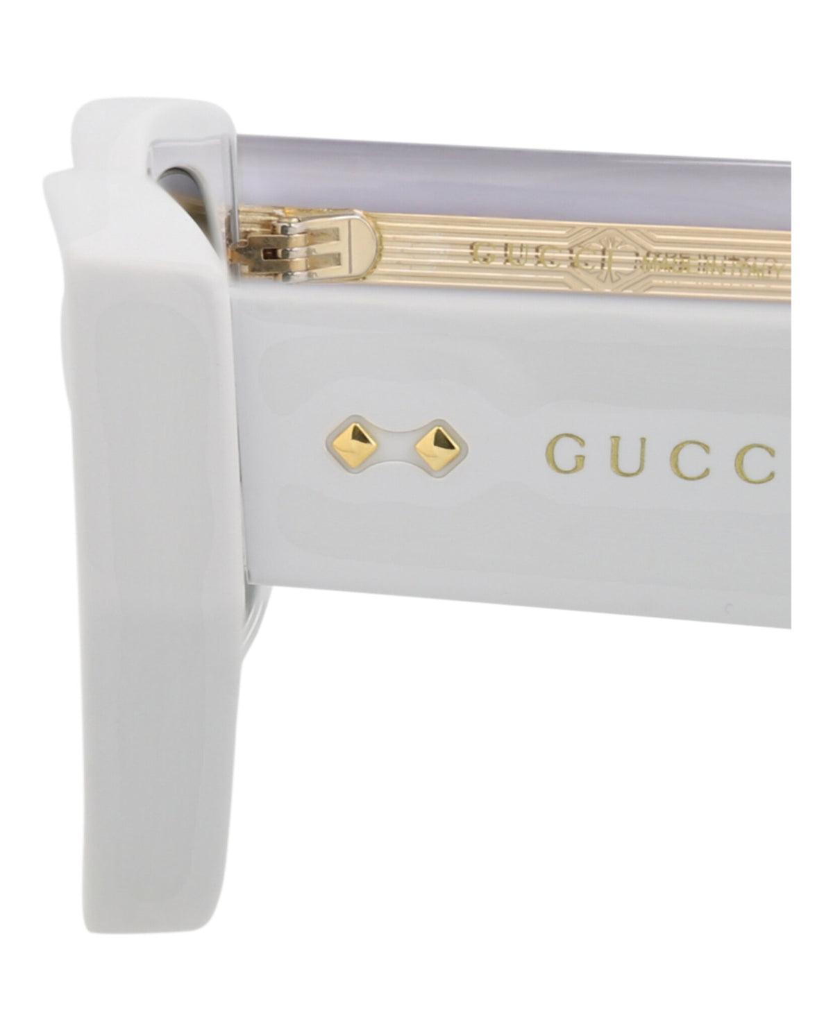 Gucci Gucci Womens Cat Eye Grey Grey Grey Fashion Designer Eyewear