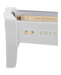 Gucci Gucci Womens Cat Eye Grey Grey Grey Fashion Designer Eyewear