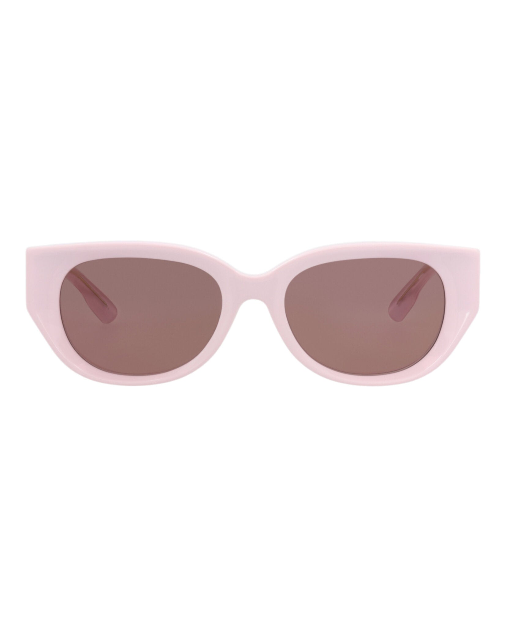 Gucci Gucci Womens Cat Eye Pink Pink Brown Fashion Designer Eyewear