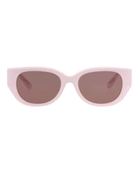 Gucci Gucci Womens Cat Eye Pink Pink Brown Fashion Designer Eyewear