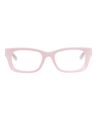 Gucci Womens Square/Rectangle Pink Pink Transparent Fashion Designer Eyewear