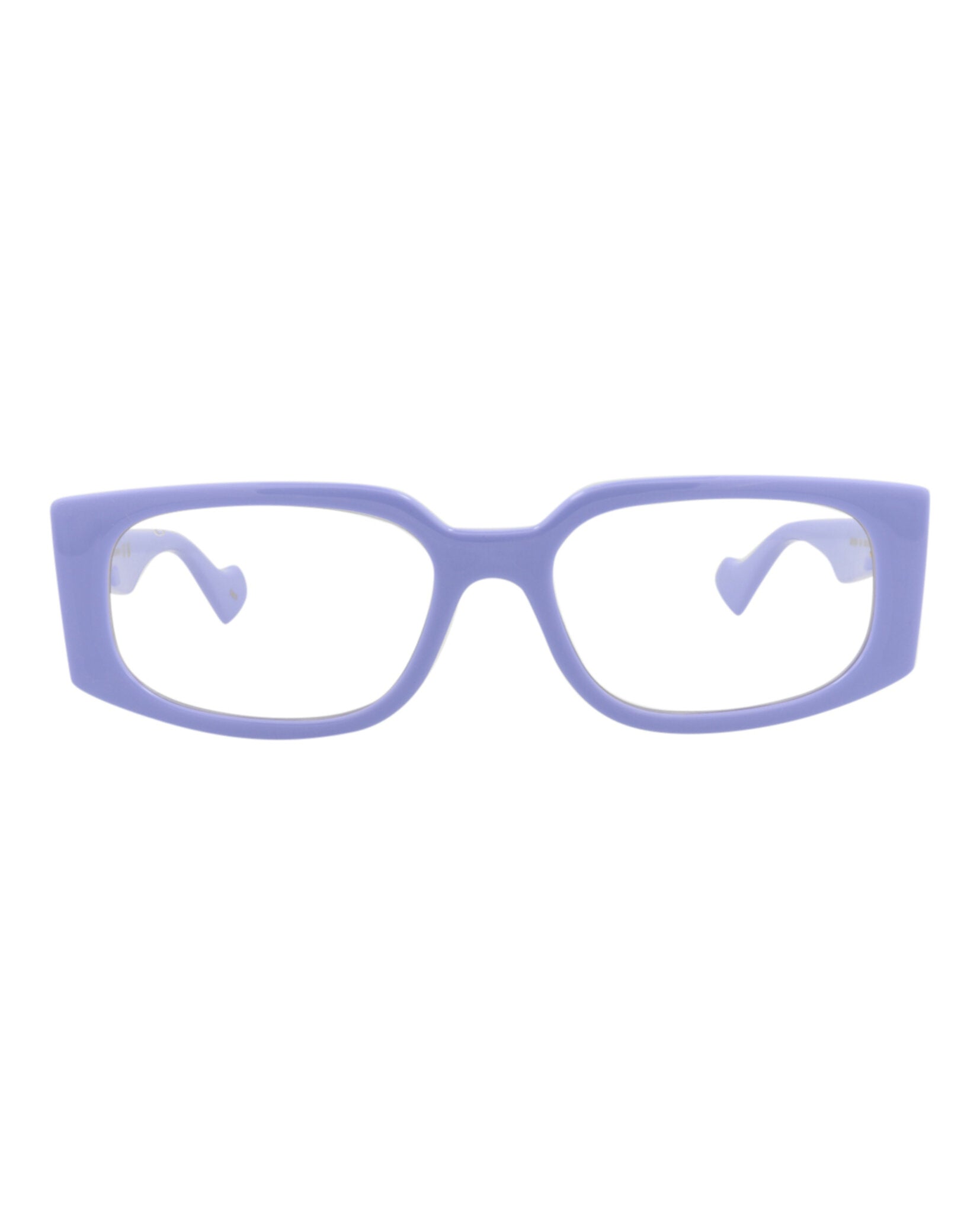 Gucci Gucci Womens Square/Rectangle Violet Violet Transparent Fashion Designer Eyewear