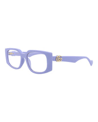 Gucci Gucci Womens Square/Rectangle Violet Violet Transparent Fashion Designer Eyewear