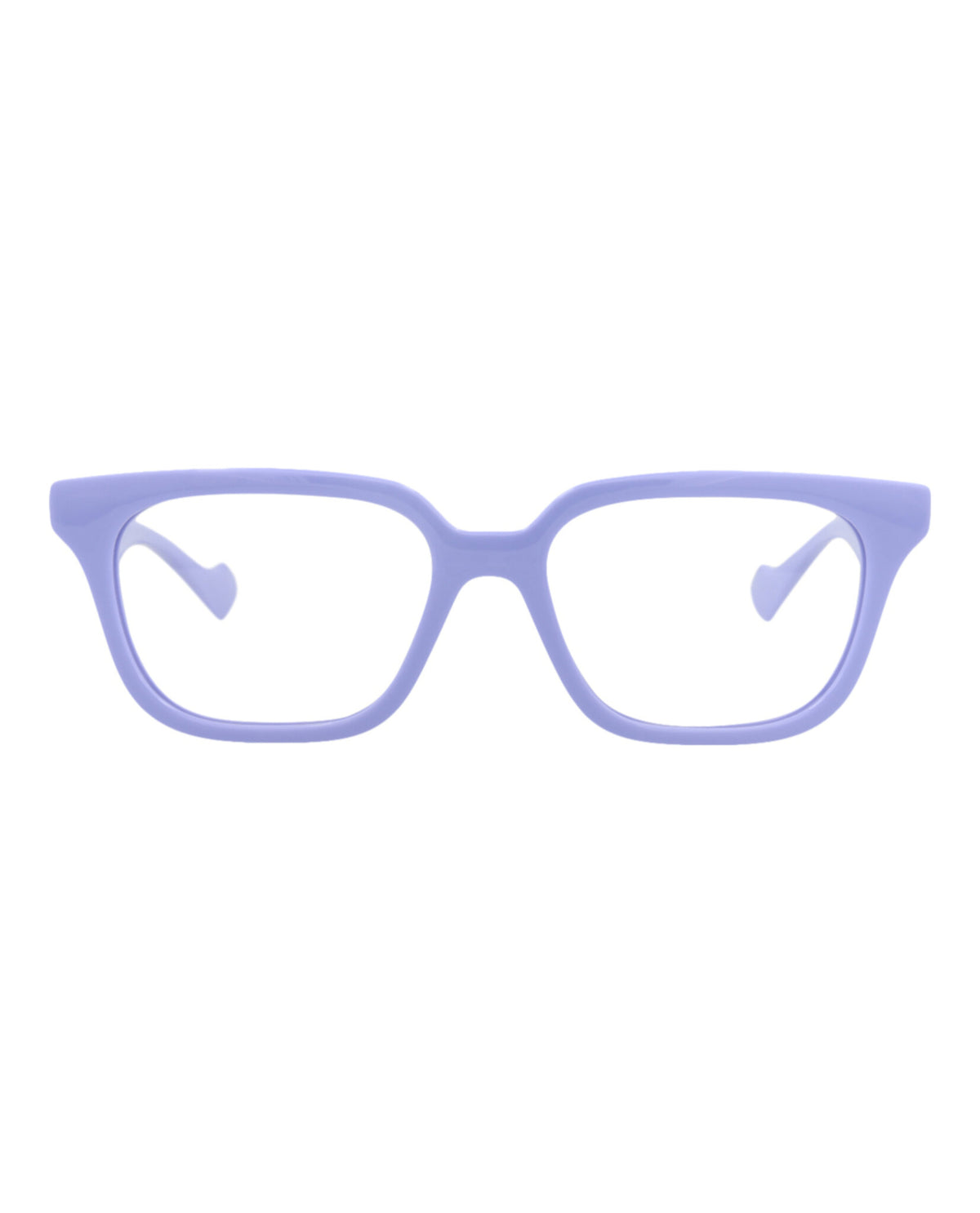 Gucci Womens Square/Rectangle Violet Violet Transparent Fashion Designer Eyewear