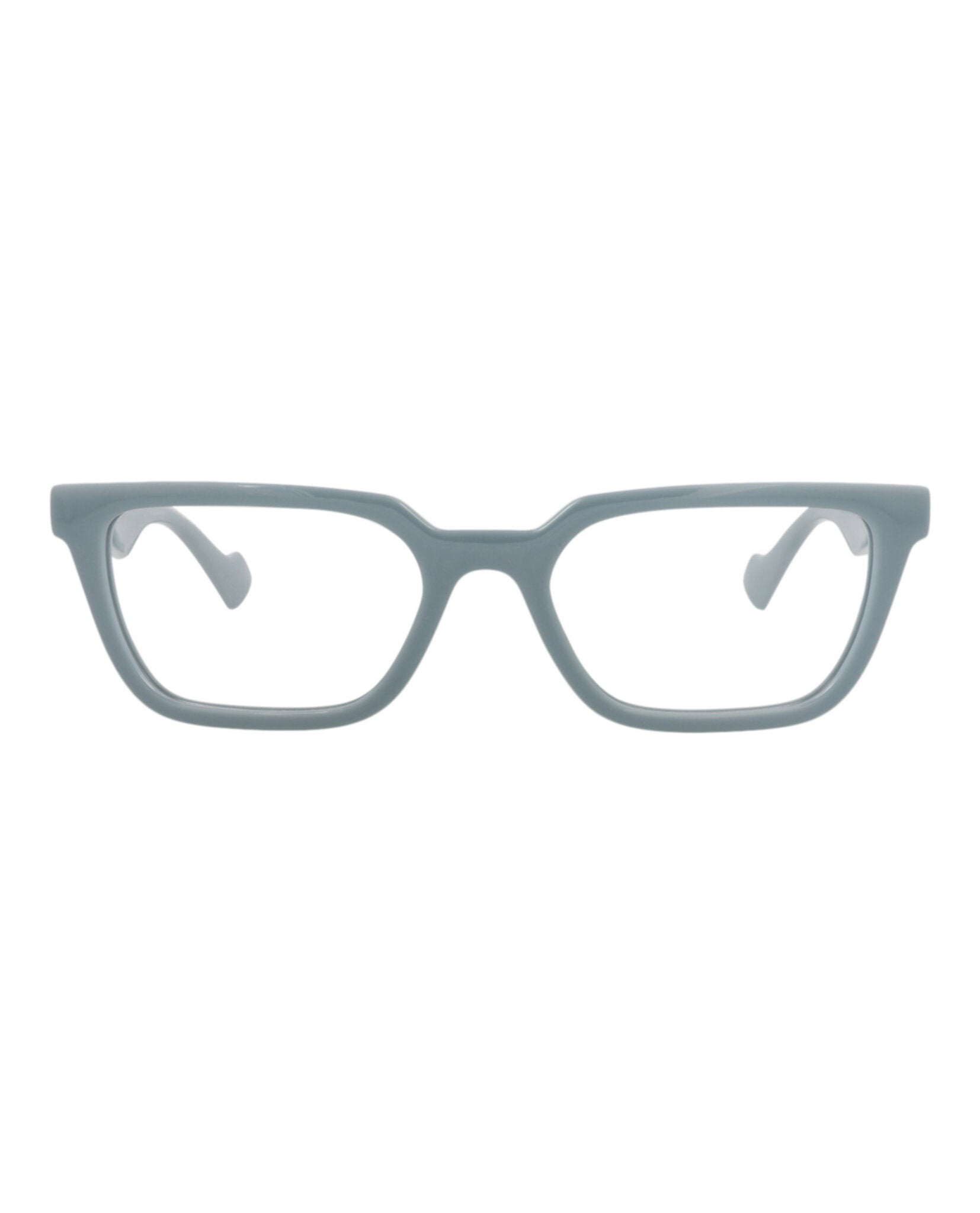 Gucci Gucci Mens Square/Rectangle Light Blue Light Blue Transparent Fashion Designer Eyewear