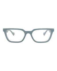 Gucci Gucci Mens Square/Rectangle Light Blue Light Blue Transparent Fashion Designer Eyewear