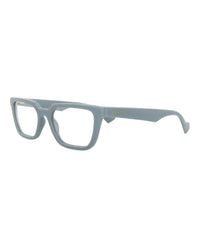 Gucci Gucci Mens Square/Rectangle Light Blue Light Blue Transparent Fashion Designer Eyewear