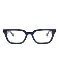 Gucci Gucci Mens Square/Rectangle Blue Blue Transparent Fashion Designer Eyewear